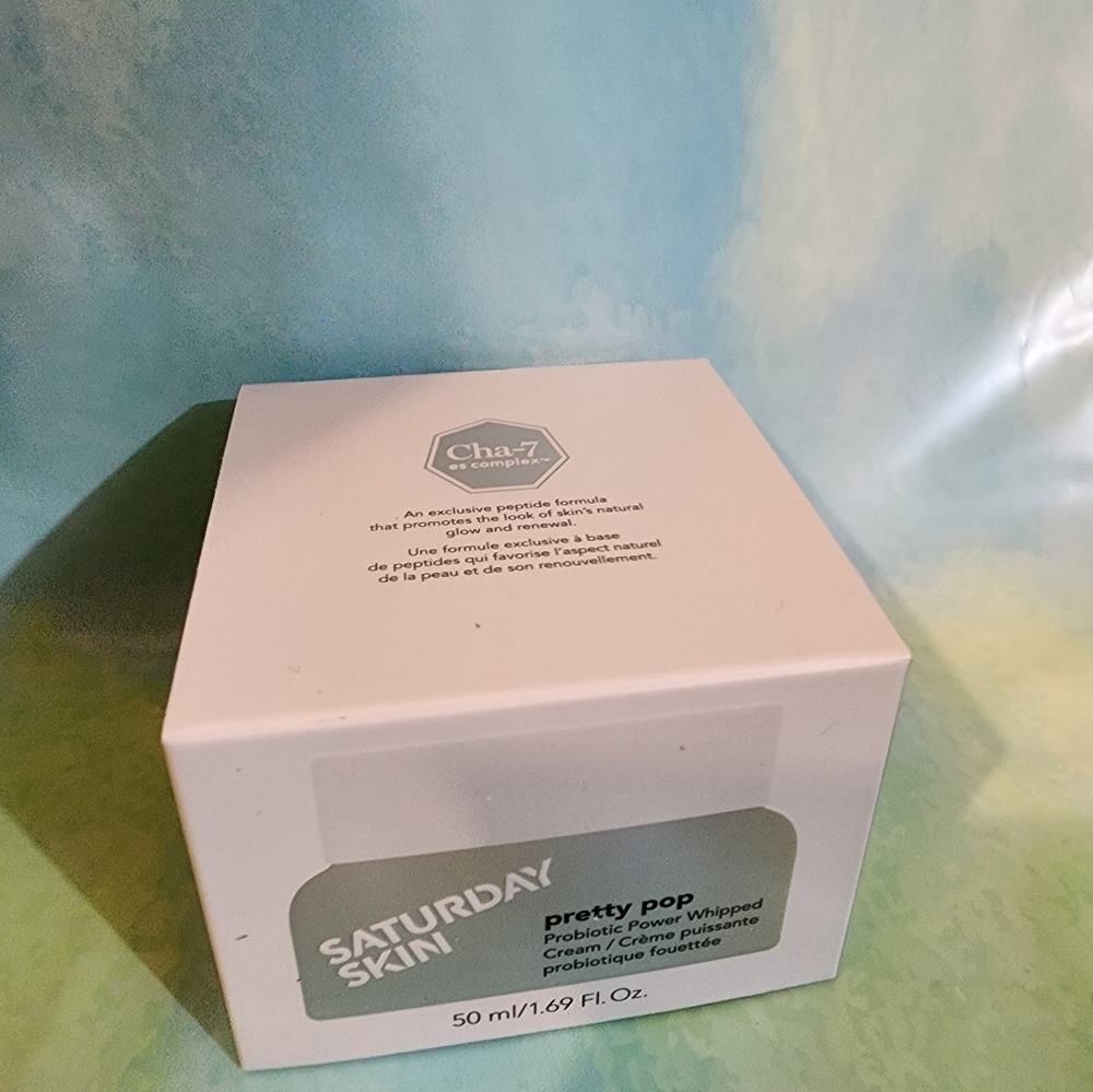 Saturday Skin Pretty Pop Whipped Cream